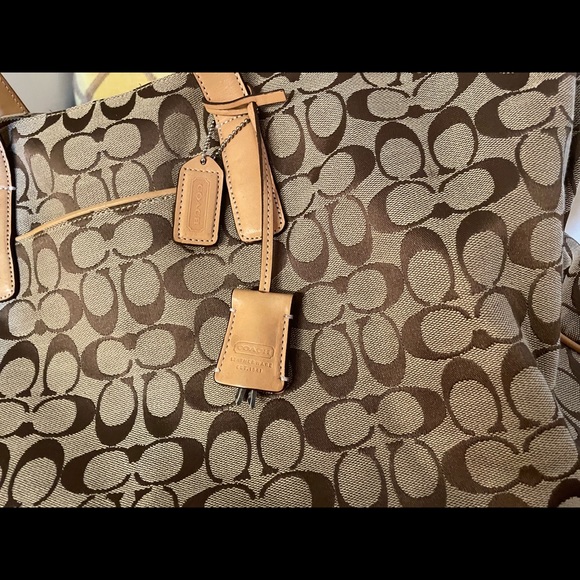 Soft Coach Duffle in Signature Print - Picture 2 of 5